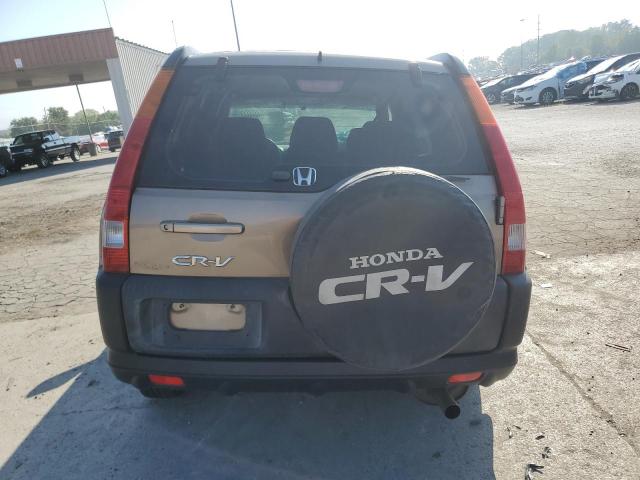 SHSRD78473U111977 - 2003 HONDA CR-V LX BROWN photo 6