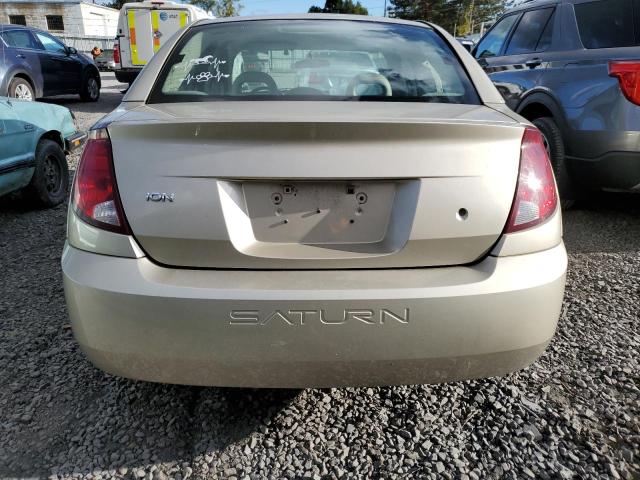 1G8AJ52F34Z153712 - 2004 SATURN ION LEVEL 2 金色 照片 6