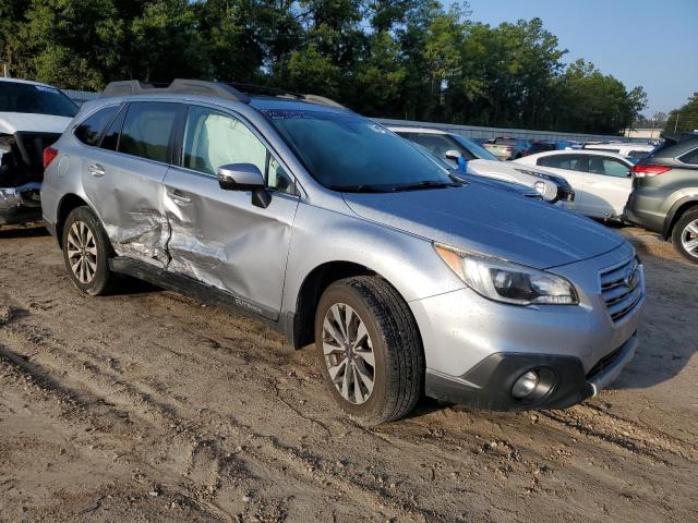 4S4BSANC9H3415643 - 2017 SUBARU OUTBACK 2.5I LIMITED SILVER photo 4