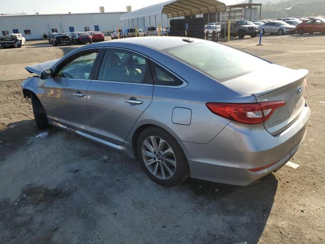 5NPE34AF3HH593861 - 2017 HYUNDAI SONATA SPORT SILVER photo 2