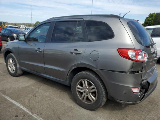 5XYZG3AB1BG056191 - 2011 HYUNDAI SANTA FE GLS SILVER photo 2