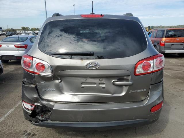 5XYZG3AB1BG056191 - 2011 HYUNDAI SANTA FE GLS SILVER photo 6