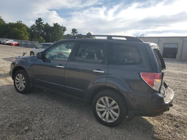 JF2SHAEC6CH445599 - 2012 SUBARU FORESTER LIMITED 灰色 照片 2