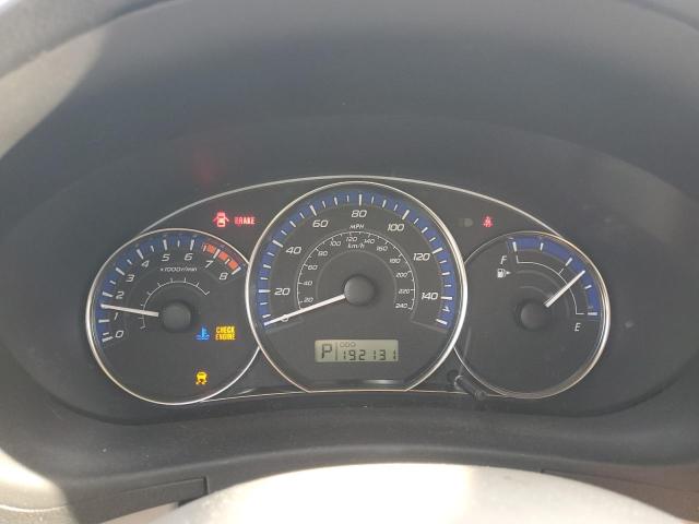 JF2SHAEC6CH445599 - 2012 SUBARU FORESTER LIMITED 灰色 照片 9