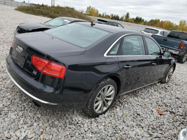 WAURVAFD4CN003934 - 2012 AUDI A8 L QUATTRO BLACK photo 3