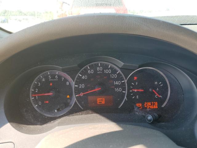 1N4AL2AP2BN504600 - 2011 NISSAN ALTIMA BASE 棕色 照片 9