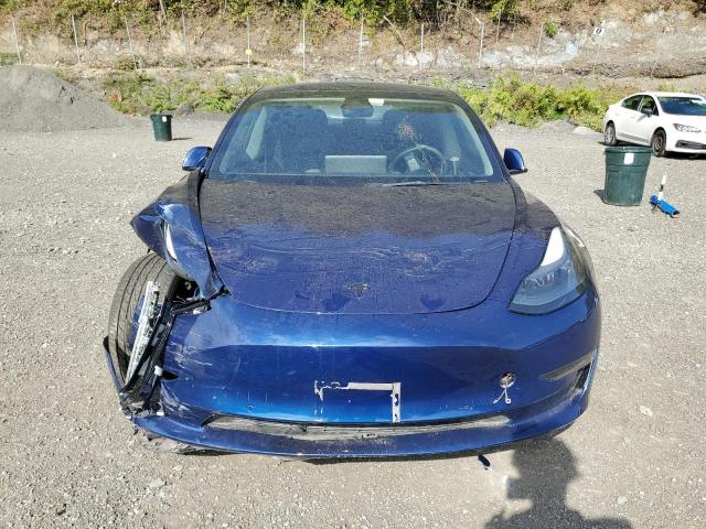 5YJ3E1EAXNF303849 - 2022 TESLA MODEL 3 BLUE photo 5