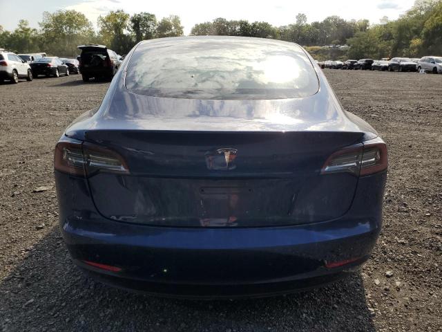 5YJ3E1EAXNF303849 - 2022 TESLA MODEL 3 BLUE photo 6