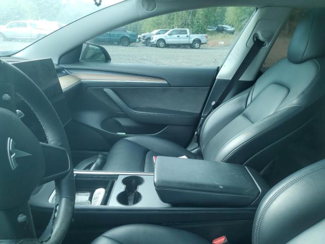 5YJ3E1EAXNF303849 - 2022 TESLA MODEL 3 BLUE photo 7