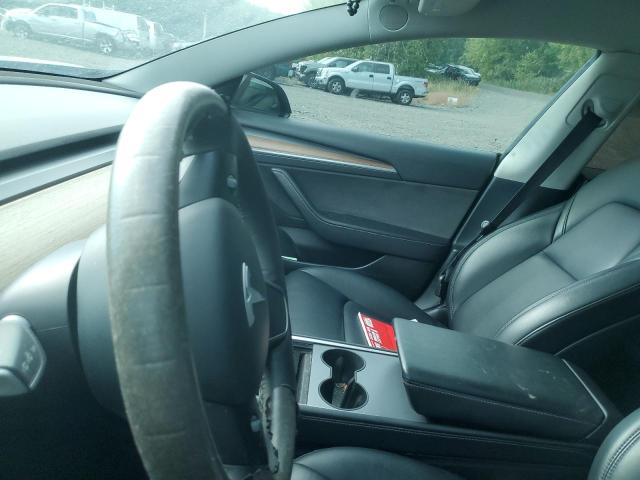 5YJ3E1EAXNF303849 - 2022 TESLA MODEL 3 BLUE photo 9