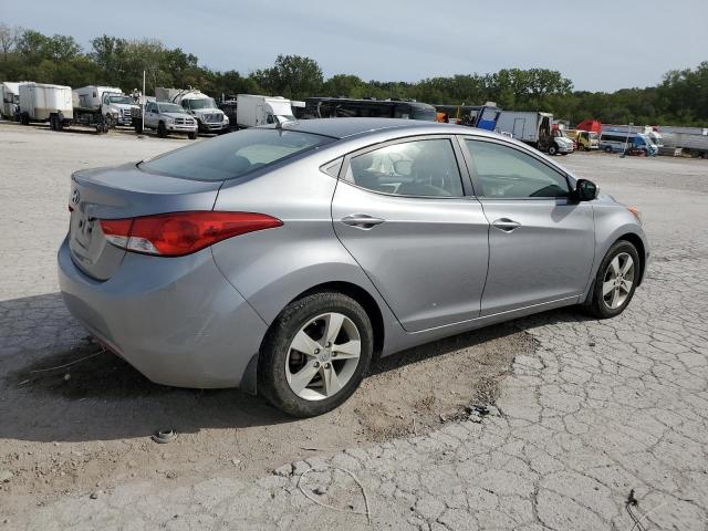 KMHDH4AE5DU989130 - 2013 HYUNDAI ELANTRA GLS GRAY photo 3