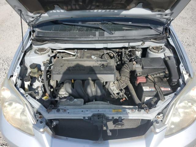 2T1KR32E48C699904 - 2008 TOYOTA COROLLA MA XR SILVER photo 11