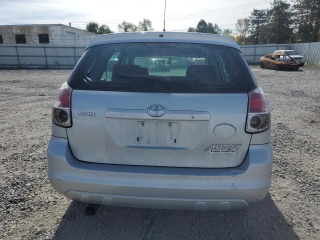 2T1KR32E48C699904 - 2008 TOYOTA COROLLA MA XR SILVER photo 6
