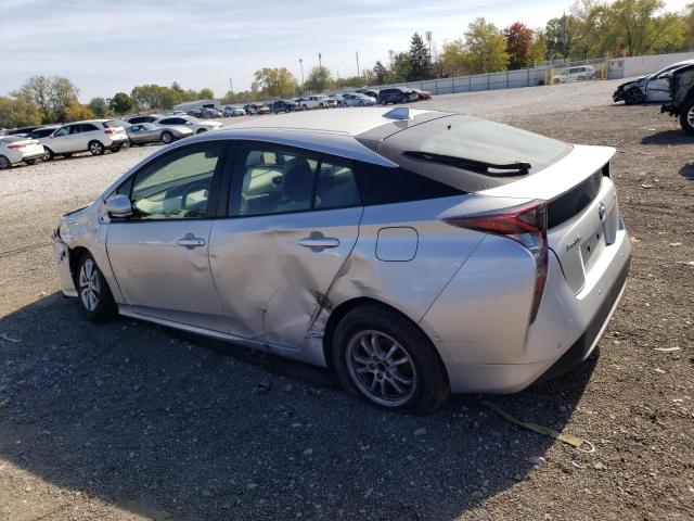 JTDKARFU2J3553852 - 2018 TOYOTA PRIUS SILVER photo 2