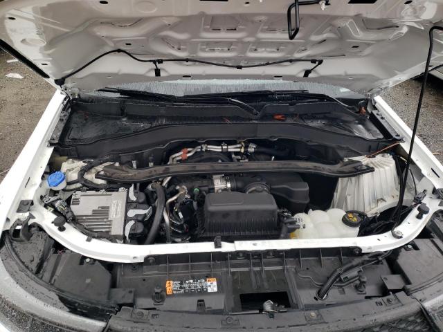 1FM5K8AB4NGA28747 - 2022 FORD EXPLORER POLICE INTERCEPTOR Ağ foto 11