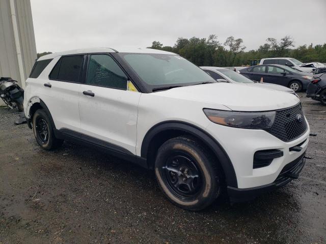 1FM5K8AB4NGA28747 - 2022 FORD EXPLORER POLICE INTERCEPTOR Ağ foto 4