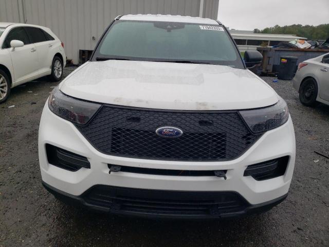 1FM5K8AB4NGA28747 - 2022 FORD EXPLORER POLICE INTERCEPTOR Ağ foto 5