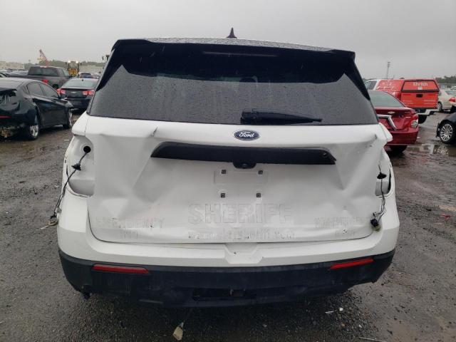 1FM5K8AB4NGA28747 - 2022 FORD EXPLORER POLICE INTERCEPTOR Ağ foto 6