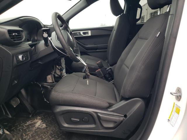 1FM5K8AB4NGA28747 - 2022 FORD EXPLORER POLICE INTERCEPTOR Ağ foto 7