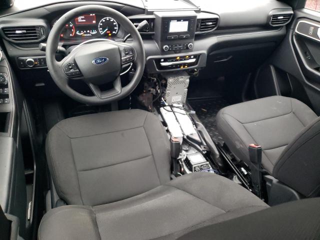 1FM5K8AB4NGA28747 - 2022 FORD EXPLORER POLICE INTERCEPTOR Ağ foto 8
