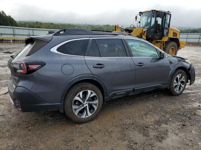 4S4BTGNDXL3170028 - 2020 SUBARU OUTBACK LIMITED XT GRAY photo 3