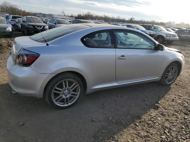 JTKDE167480267434 - 2008 TOYOTA SCION TC Gümüş foto 3