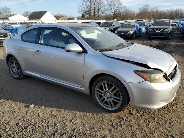JTKDE167480267434 - 2008 TOYOTA SCION TC Gümüş foto 4