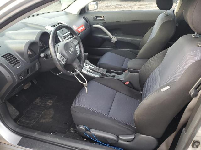 JTKDE167480267434 - 2008 TOYOTA SCION TC Gümüş foto 7