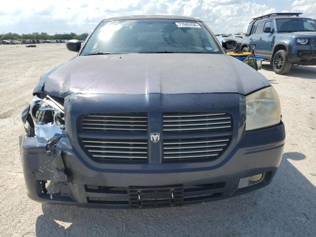 2D4FV47V96H427821 - 2006 DODGE MAGNUM SXT BLUE photo 5