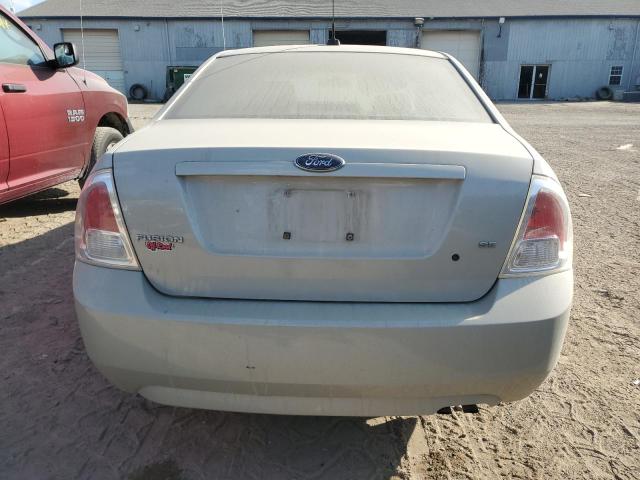 3FAHP07Z18R127926 - 2008 FORD FUSION SE SILVER photo 6