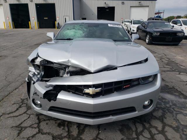 2G1FC1EV3A9102002 - 2010 CHEVROLET CAMARO LT SILVER photo 5