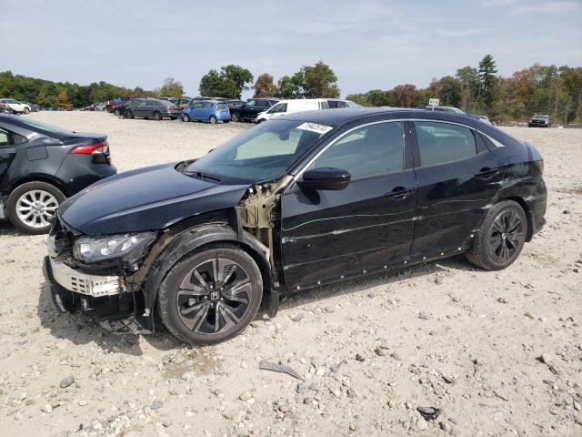 SHHFK7H84HU215254 - 2017 HONDA CIVIC EXL 黑色 照片 1