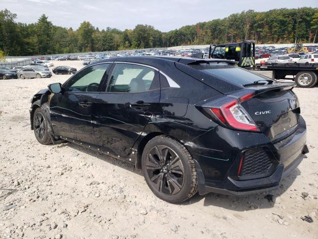 SHHFK7H84HU215254 - 2017 HONDA CIVIC EXL 黑色 照片 2