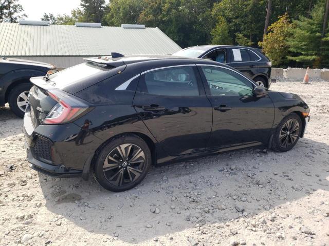 SHHFK7H84HU215254 - 2017 HONDA CIVIC EXL 黑色 照片 3