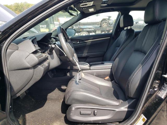 SHHFK7H84HU215254 - 2017 HONDA CIVIC EXL 黑色 照片 7