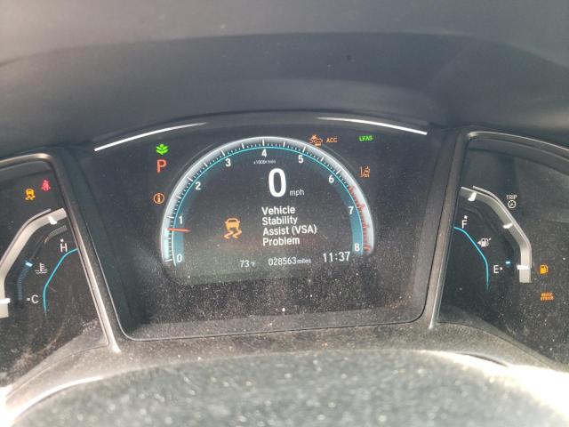 SHHFK7H84HU215254 - 2017 HONDA CIVIC EXL 黑色 照片 9