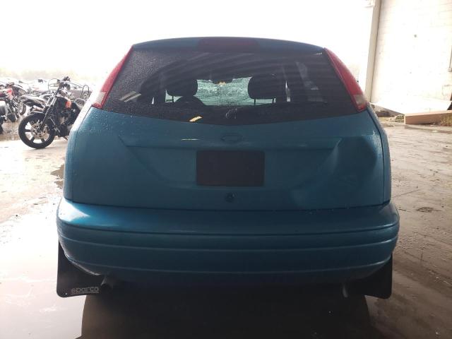 1FAHP37N57W326598 - 2007 FORD FOCUS ZX5 BLUE photo 6