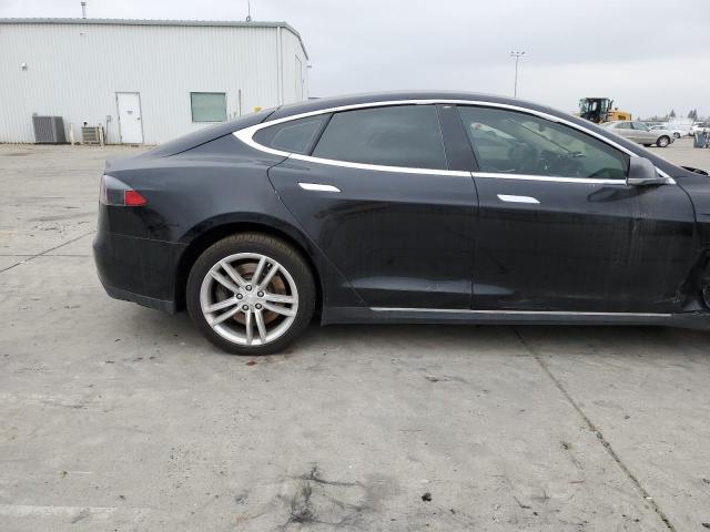 5YJSA1CG4DFP27394 - 2013 TESLA MODEL S Սև լուսանկար 10