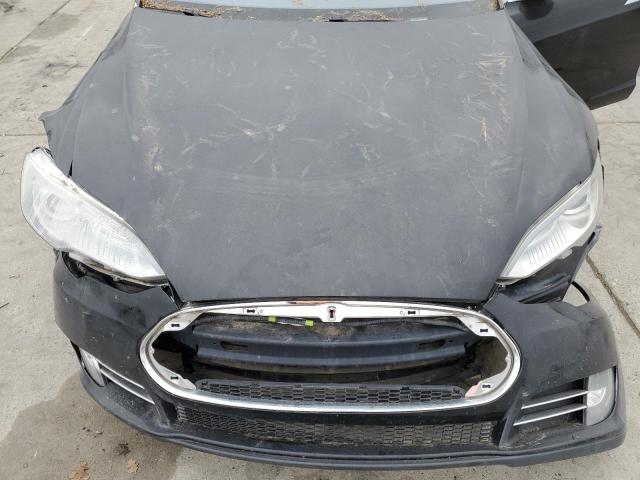 5YJSA1CG4DFP27394 - 2013 TESLA MODEL S Սև լուսանկար 11
