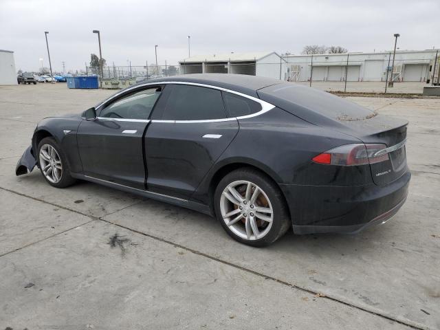5YJSA1CG4DFP27394 - 2013 TESLA MODEL S Սև լուսանկար 2