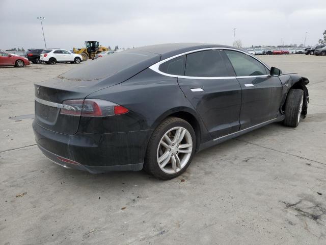 5YJSA1CG4DFP27394 - 2013 TESLA MODEL S Սև լուսանկար 3