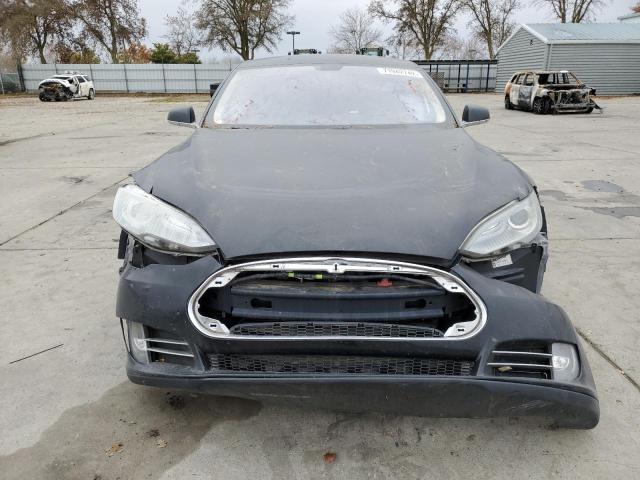 5YJSA1CG4DFP27394 - 2013 TESLA MODEL S Սև լուսանկար 5