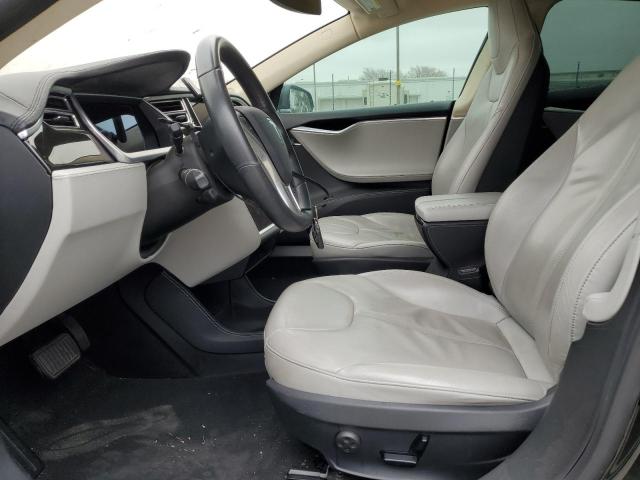5YJSA1CG4DFP27394 - 2013 TESLA MODEL S Սև լուսանկար 7