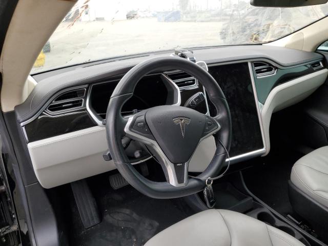5YJSA1CG4DFP27394 - 2013 TESLA MODEL S Սև լուսանկար 8