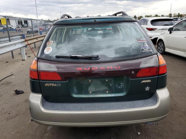 4S3BH675816677057 - 2001 SUBARU LEGACY OUTBACK AWP 绿色 照片 6