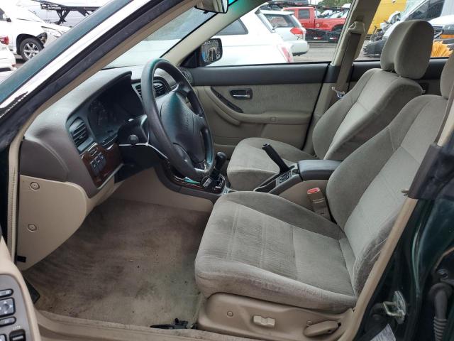 4S3BH675816677057 - 2001 SUBARU LEGACY OUTBACK AWP 绿色 照片 7