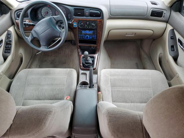 4S3BH675816677057 - 2001 SUBARU LEGACY OUTBACK AWP 绿色 照片 8