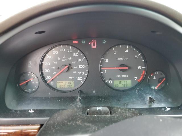 4S3BH675816677057 - 2001 SUBARU LEGACY OUTBACK AWP 绿色 照片 9