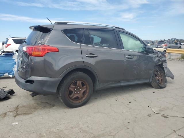 2T3ZFREV6DW006403 - 2013 TOYOTA RAV4 LE GRAY photo 3