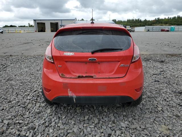 3FADP4EJXEM160578 - 2014 FORD FIESTA SE RED photo 6